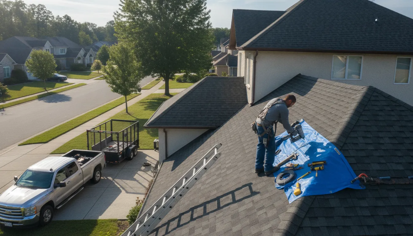 Trusted Roofing for Otterbein Homes & Businesses